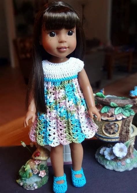 There are over 1000 patterns that you can easily download at the click of a button, including stunning designs from top brands such as. PDF PATTERN Crochet 14 15 inch AG Wellie Wishers Doll 3 Thread