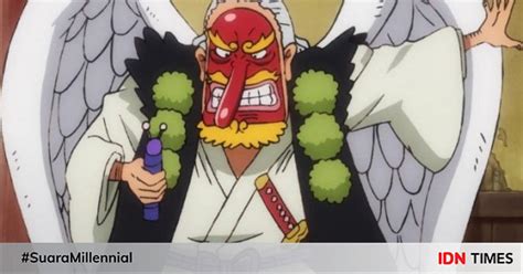 Fakta Pria Bertopeng Tenguyama Hitetsu Di One Piece