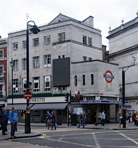 Leicester Square Underground Station © Jim Osley Cc By Sa20