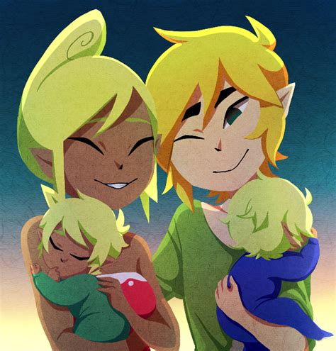 Tetra And Link The Legend Of Zelda The Wind Waker Artwork By Rei Suzuya Juuzou Legend Of