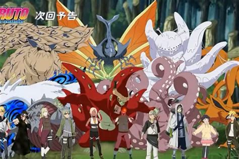 Calon Kuat Jinchuriki Di Era Boruto Diantaranya Jadi Pewaris Segel Kurama Naruto Lho Siapa