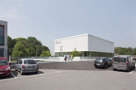Dmva Architects The Cube Kortrijk 2 A F A S I A