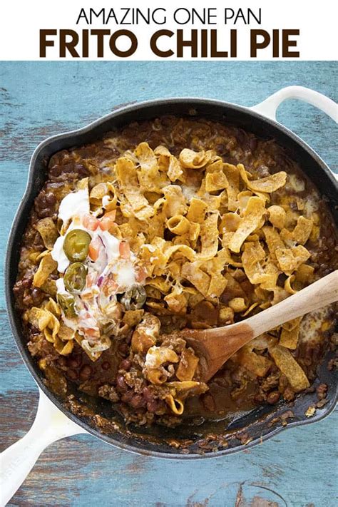 Easy Frito Pie The Salty Marshmallow