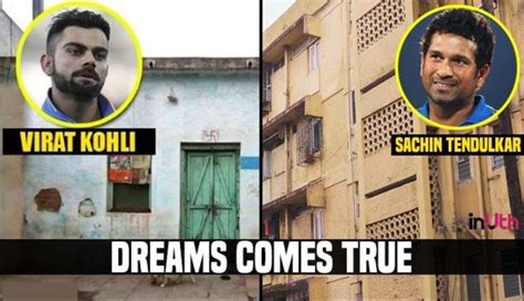 Sachin ramesh tendulkar (/ˌsʌtʃɪn tɛnˈduːlkər/ (listen); Dreams come true: Pictures of old houses of Sachin ...