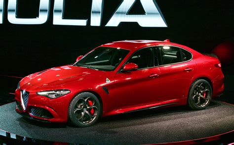 With Reveal Of New Giulia Sedan Alfa Romeo Gets Serious About Brand