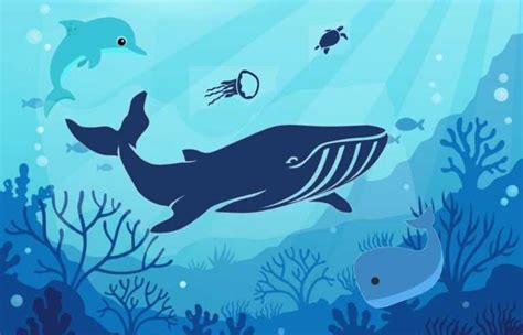 60 Aquatic Animals Name List With Pictures Animals Space