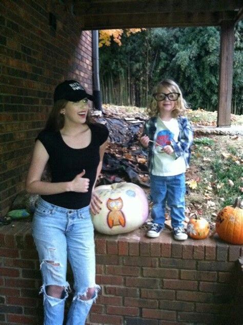 mother and son halloween costumes wayne and garth waynes world mother son halloween