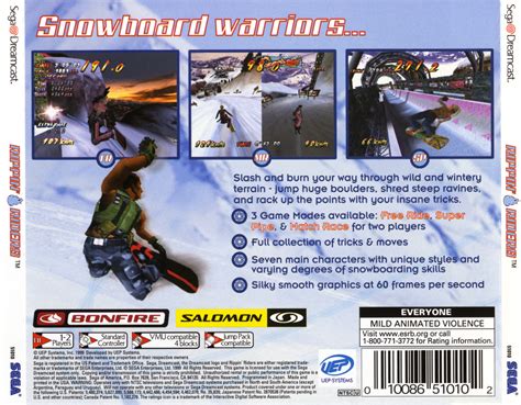 Rippin Riders Snowboarding Details Launchbox Games Database