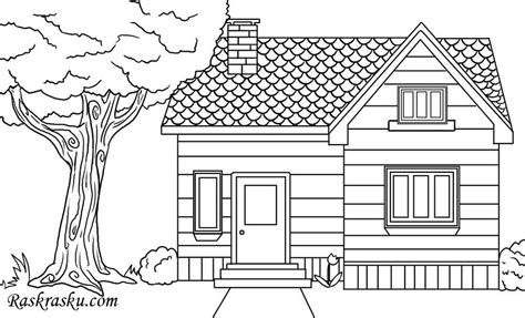 950x1024 dreamhouse drawing in color dream house drawing for children. Раскраска Летняя дача | Раскраски архитектура дома и замки ...