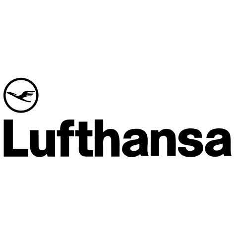 Deutsche lufthansa ag is the eu's largest airline by fleet size, which exceeds 270 aircraft. Lufthansa Logo PNG Transparent & SVG Vector - Freebie Supply