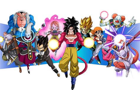 Super Dragon Ball Heroes Wallpapers High Quality Download Free