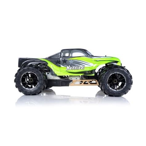 Exceed Rc 1 5th Giant Scale Hannibal 32cc Gas Engine Remote Controlled Off Road Rc Monster Truck