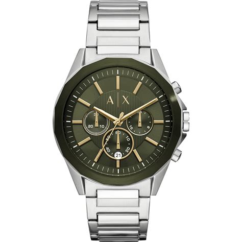 Emporio armani classic chronograph watch. Armani Exchange X Gents AX2616 Drexler Watch • EAN ...