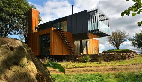 The Grand Designs Shipping Container House Ireland Living In A