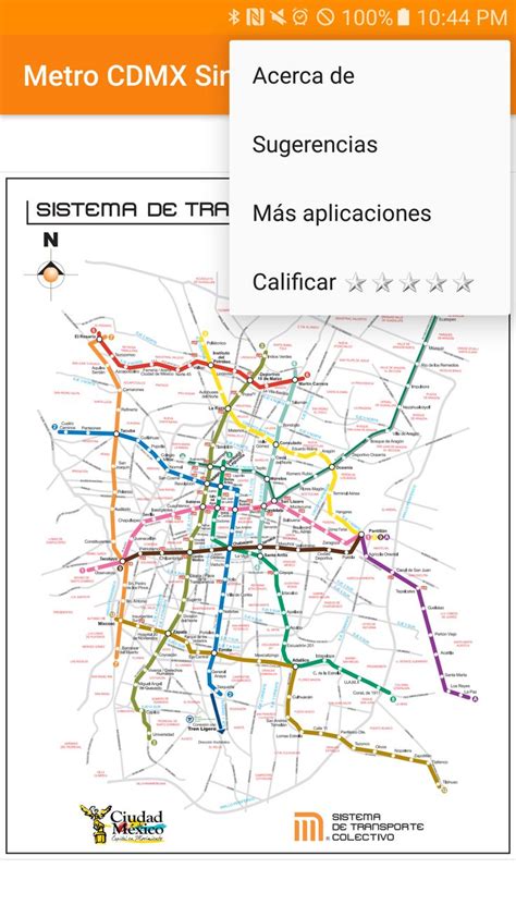Metro Cdmx Sin Internet Mapa Del Metro Df Mapa Metro Cdmx Mapa