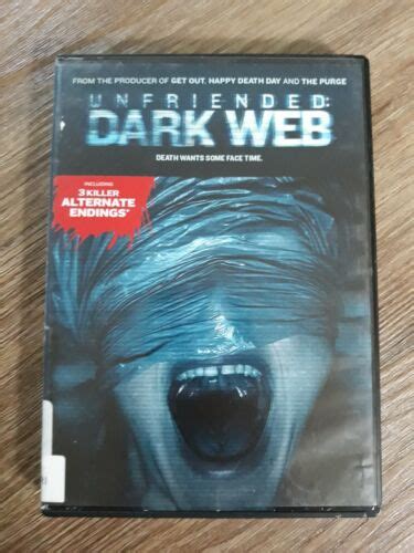 Unfriended Dark Web Dvd 555 191329078990 Ebay