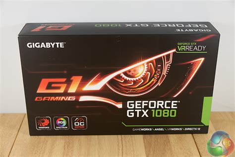 Gigabyte Gtx 1080 G1 Gaming Rgb Review Kitguru Part 2