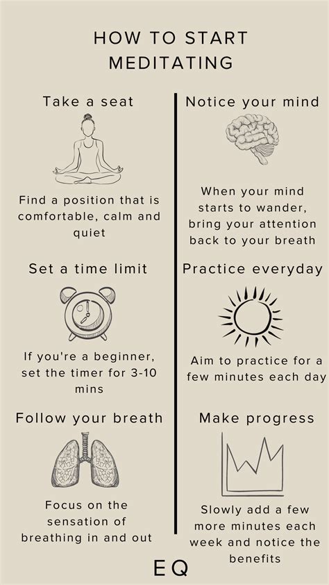 Why And How To Meditate Meditation Guide For Beginners Free Printable