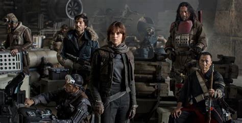 Movie Review Rogue One A Star Wars Story Reelrundown