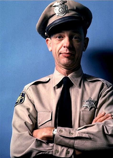 Barney Fife Has Given Me Hours Of Pleasure Laughing At His Show Of