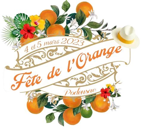 Podensac La Fête De Lorange Au Sein De La Maison Lillet 4 Et 5