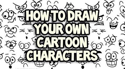 How To Draw Cartoon Characters For Free Ademploy