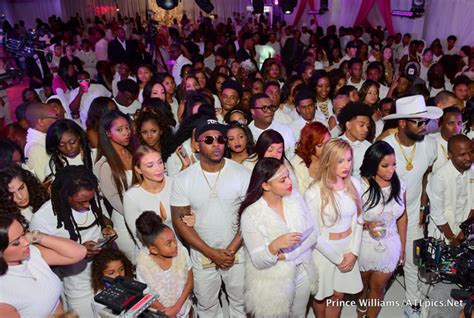 Lil Wayne Brought His Fiance Dhea To Daughter Reginae S Birthday