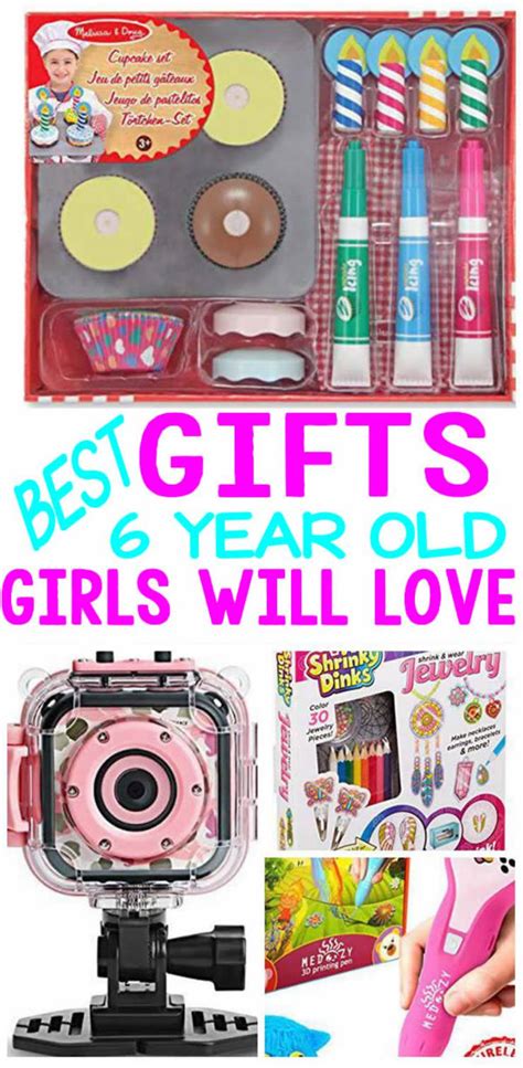 There are a multitude of options available that encourage learning while offering a fun time with loved ones. BEST Gifts 6 Year Old Girls Will Love