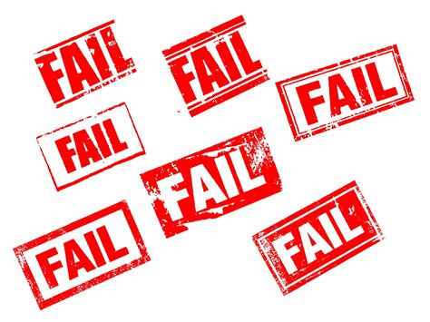 Fail Stamp PNG Transparent OnlyGFX