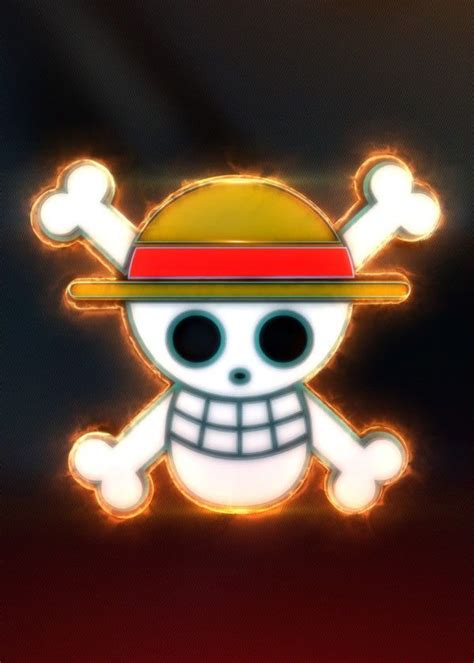 3d Luffy Flag Emblem Modeling Post Production Edition Personagens