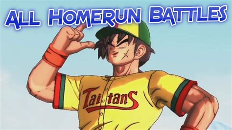 Looking for something to upgrade your dragon ball z wardrobe? Dragon Ball Legends - Baseball Yamcha Event: All Homerun Battles - YouTube