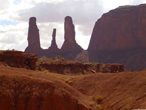 Monument Valley Rundfahrt Auf Dem Valley Drive