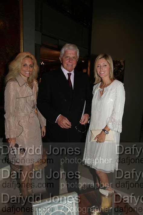 Pia Getty Robert Miller And Princess Marie Chantal Of Greece Dafydd