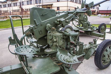 Stories About Weapons Anti Aircraft Gun Bofors 40 Mm L60