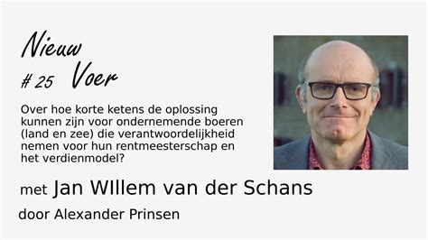 Nv25 Jan Willem Van Der Schans Nieuw Voer