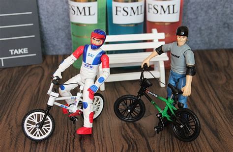 2 Piecelot Fun Flick Trix Finger Bike Toys For Children Bmx Bike Model