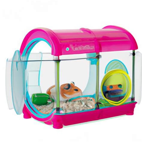 Aquarium Hamster Cage The Perfect Enclosure For Your Furry Friend
