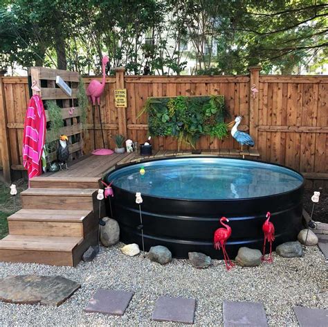 14 Small Swimming Pool Ideas For Your Backyard
