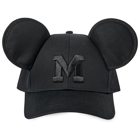 Product Image Of Mickey Mouse Baseball Ear Cap For Adults 1 Disney