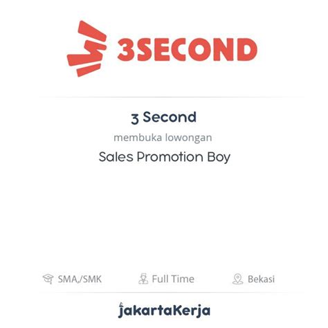 Kecurangan kontraktor biasanya dilakukan oleh perusahaan kecil yang menjanjikan perbaikan cepat atau upgrade untuk harga di bawah harga pasar. Lowongan Kerja Sales Promotion Boy di 3 Second - JakartaKerja
