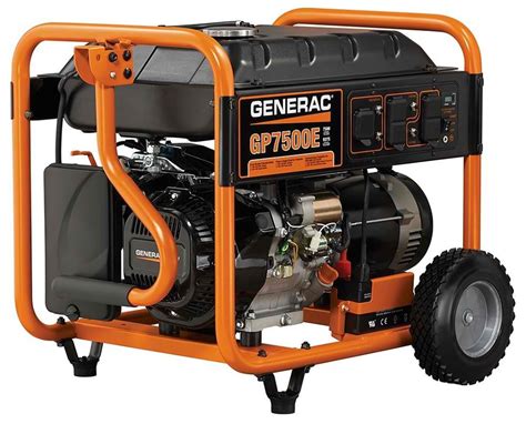 Generac Gp Electric Start Portable Generator 5941 Tiger Supplies