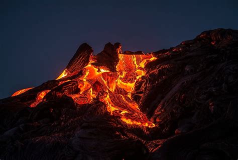 Major Eruptions Of Kilauea Volcano Worldatlas