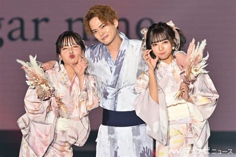 中山優馬、姉・山田菜々＆妹・山田寿々と関コレで初共演 サプライズ出演に会場沸く マイナビニュース