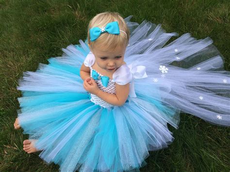 Frozen Inspired Elsa Tutu Dress Queen Elsa Tutu Princess Elsa Costume