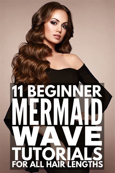 How To Get Mermaid Waves Tips And Tutorials For All Hair Lengths In