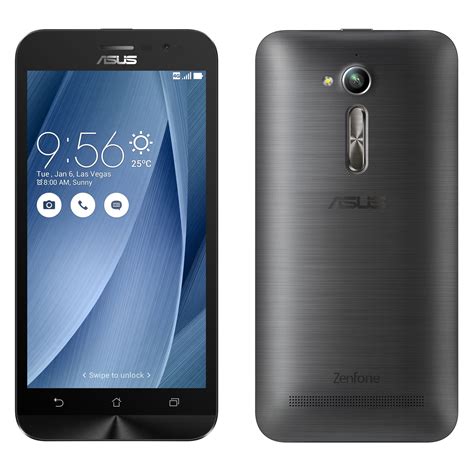 Asus Zenfone Go Zb500kl Argent Mobile And Smartphone Asus Sur Ldlc