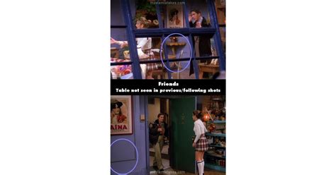 Friends 1994 Tv Mistake Picture Id 292259