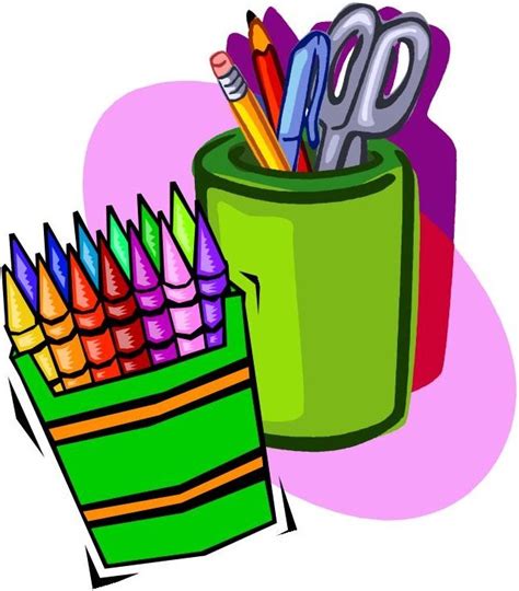 Free School Things Clipart Download Free School Things Clipart Png