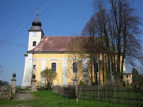 Měření na našem webu jsou z nejpočetnější staniční sítě (více jak 600 meteostanic) na území české republiky. Lobendava, Kirche Jungfrau Mariä Heimsuchung - Fotos [hikr ...