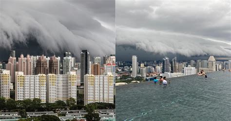 It is one of the most widely circulated. Massive rain clouds seen sweeping across central S'pore on Nov. 2 afternoon - Mothership.SG ...